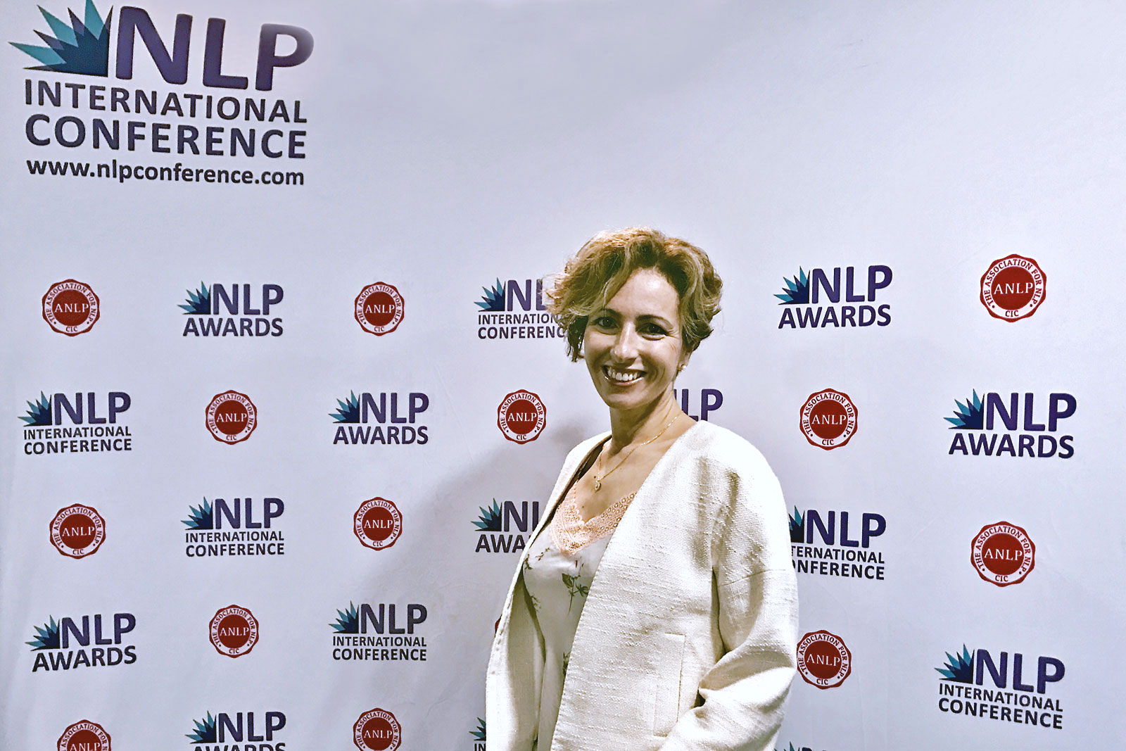 Rita Aleluia na NLP International Conference