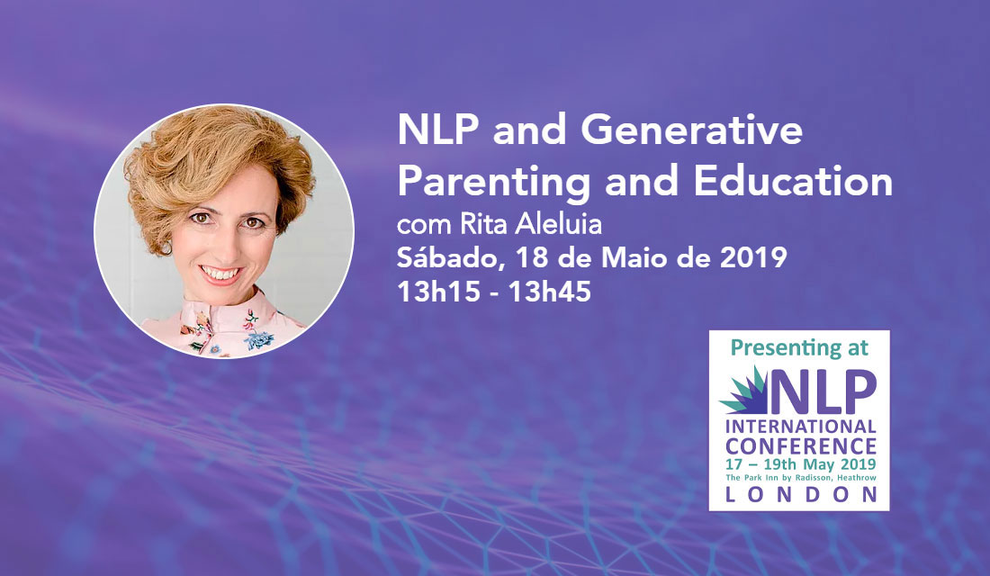 NLP and Generative Parenting and Education, London