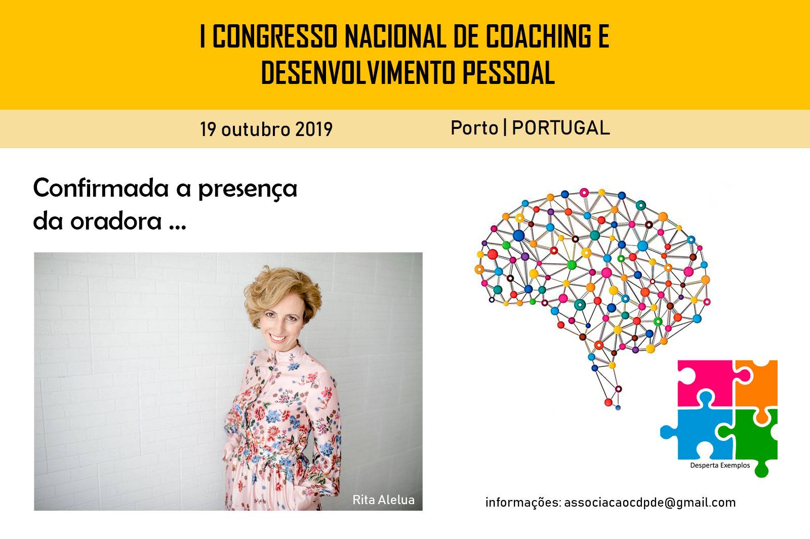 I Congresso Nacional de Coaching e Desenvolvimento Pessoal