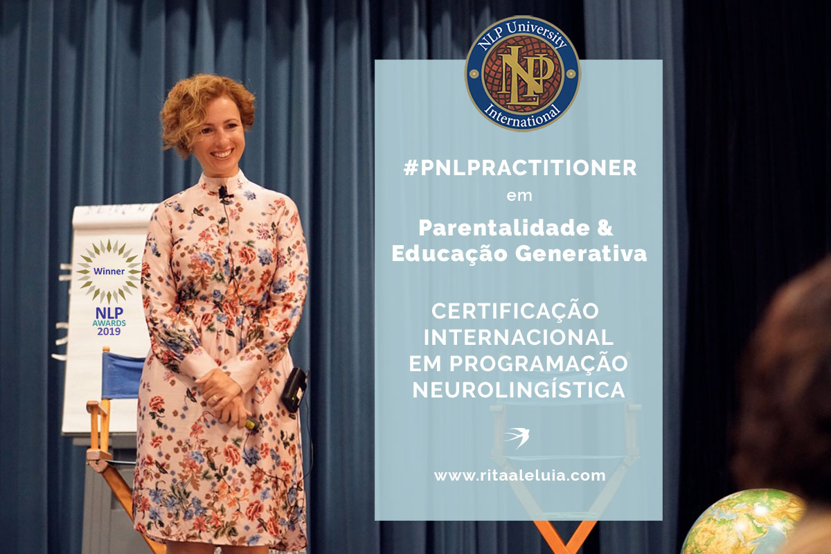 Rita Aleluia junto painel de Certificação Internacional Practitioner em Parentalidade e Educação Generativa
