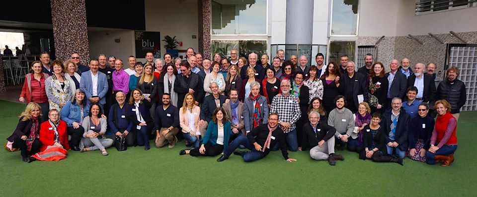 Fotografia de grupo no NLP Leadership Summit