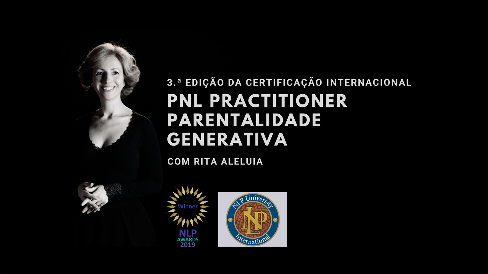 Terceira certificação internacional PNL Practitioner Parentalidade Generativa, em Lisboa