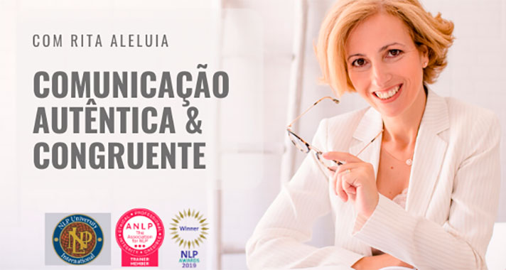 Rita Aleluia Evento Comunicação autêntica e congruente