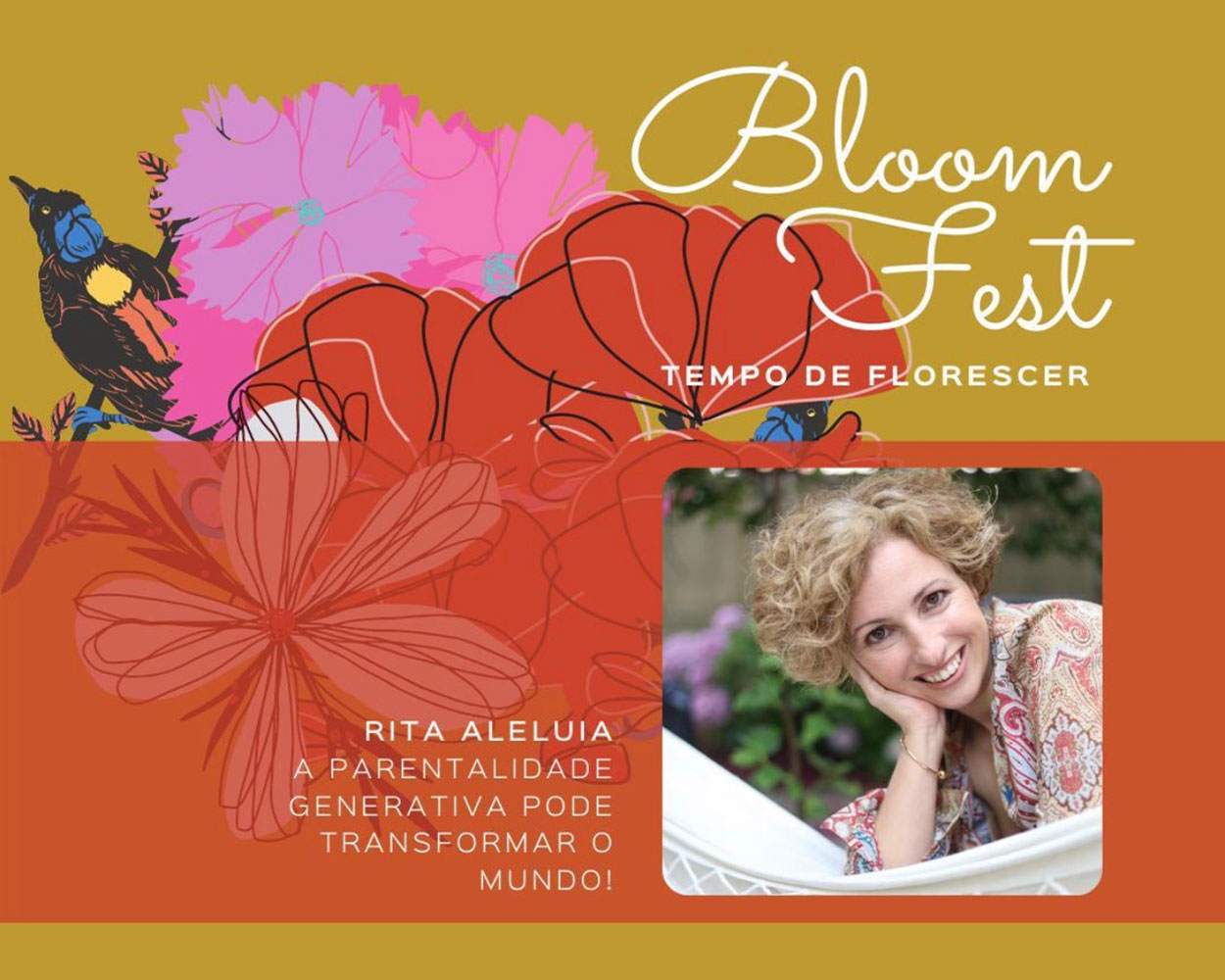 inPNL Bloom Fest - A Parentalidade Generativa pode transformar o Mundo