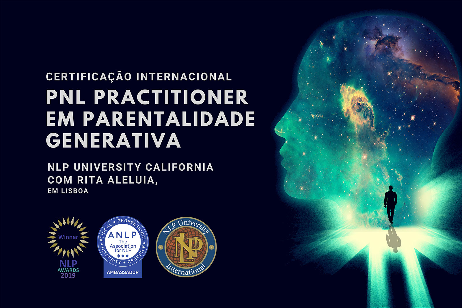 5.ª Certificação Internacional PNL Practitioner em Parentalidade Generativa