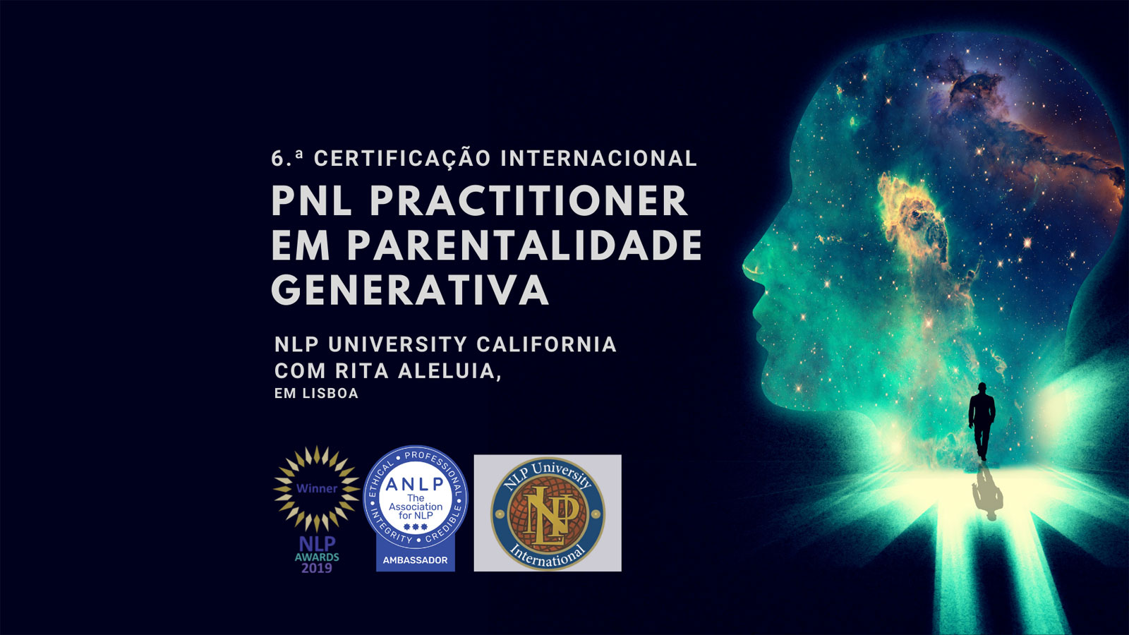 6.ª Certificação Internacional PNL Practitioner em Parentalidade Generativa